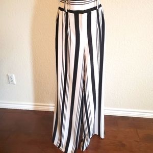 Lightly Worn, Black and White Tall Pant